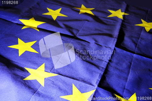 Image of eu eurpean union flag