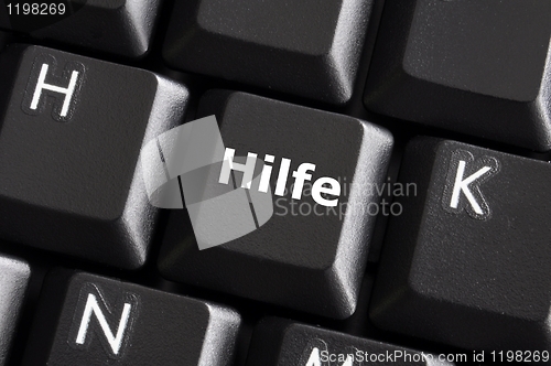 Image of hilfe