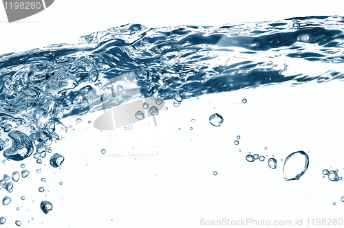 Image of water wave