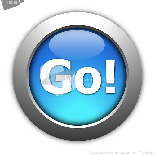 Image of go or start button