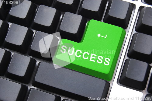Image of success button