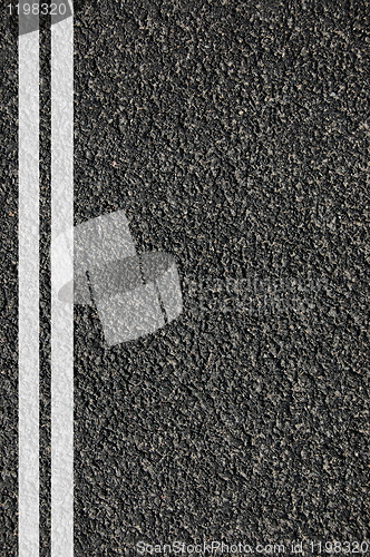 Image of road texture with lines