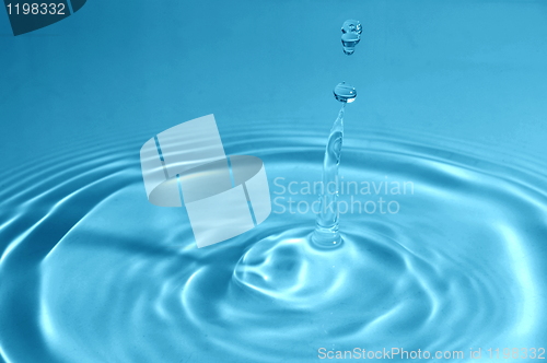 Image of water drop