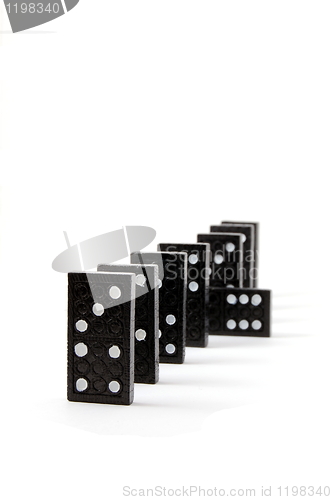 Image of individual domino