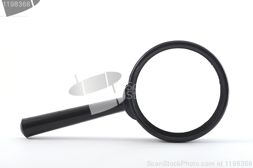 Image of magnifying glass