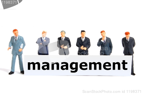 Image of management