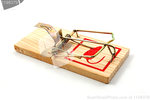 Image of dangerous mouse trap