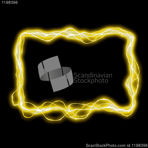 Image of neon frame