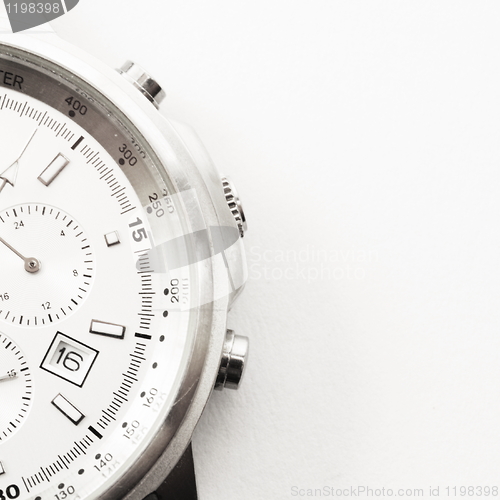 Image of time watch and copyspace