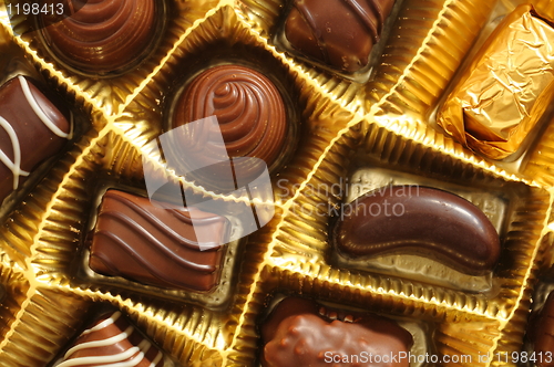 Image of exclusive chocolate