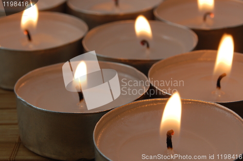 Image of candles