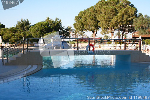 Image of   Turkey. Antalya. Pool