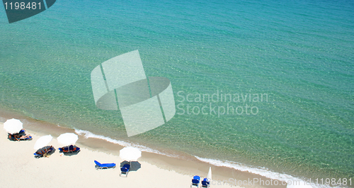 Image of Greece. Halkidiki. Beach 