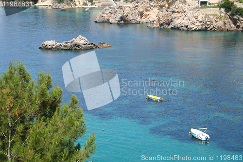 Image of Greece. Corfu, Paleokastrica coast 