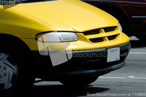 Image of Yellow car