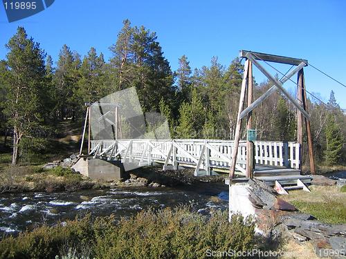 Image of suspension bridge