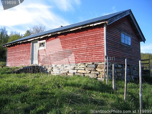 Image of Abandoned cowhouse