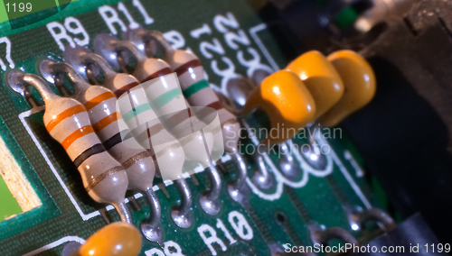 Image of Capacitors and resistors 2