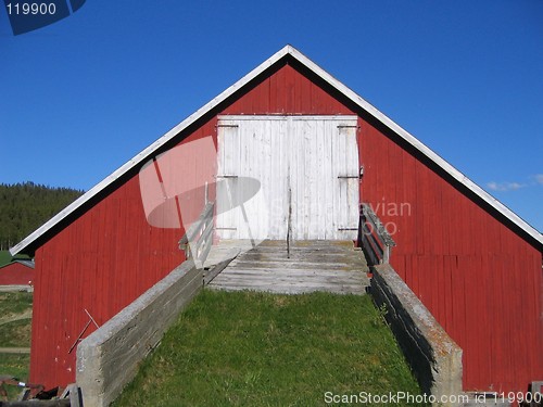 Image of Barn bridge