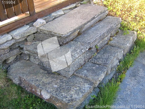 Image of Stone stairs