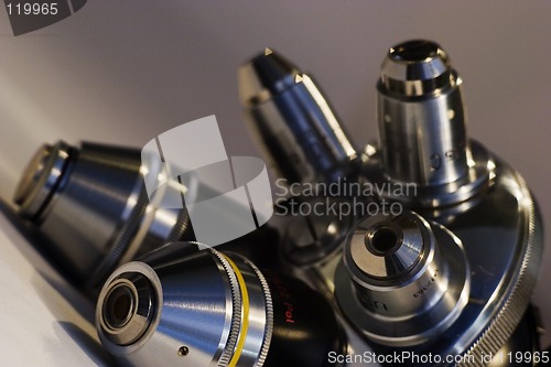 Image of Scientific revolver (for lenses)