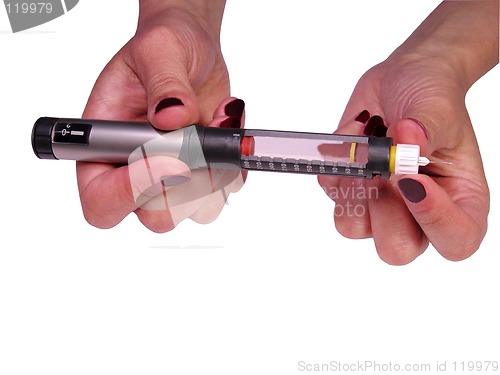 Image of Insulin pen