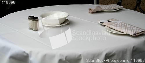 Image of Place setting