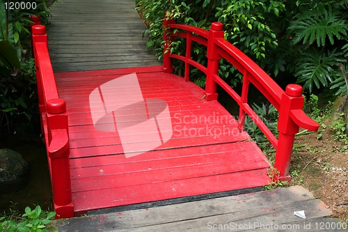Image of Chinese bridge
