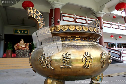 Image of Temple incese holder