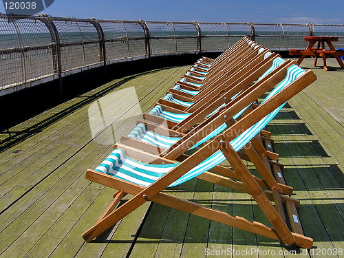 Image of Deckchairs