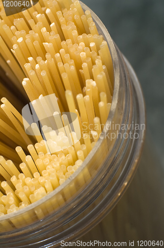 Image of spaghetti detail