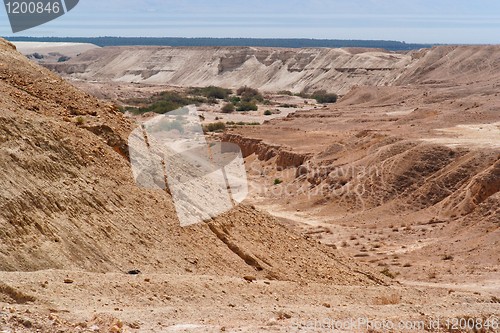 Image of Desert valley