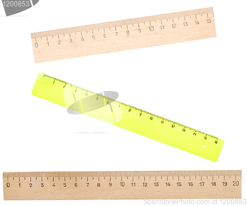 Image of rulers