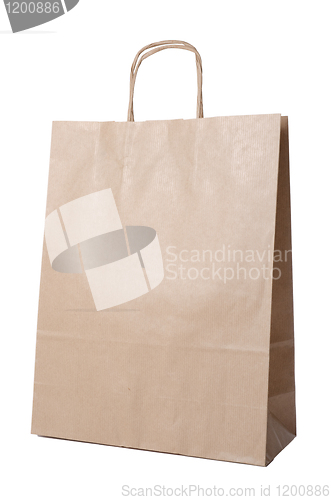 Image of Recyclable paper bag 