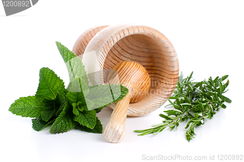 Image of Ingredients and spice for food cooking 