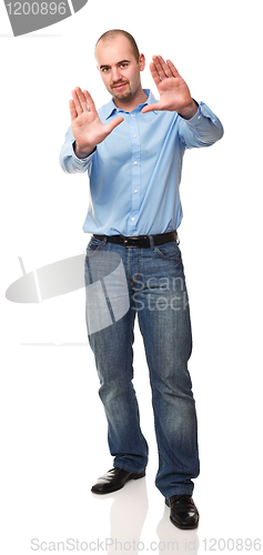 Image of look at me