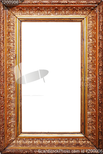 Image of golden frame