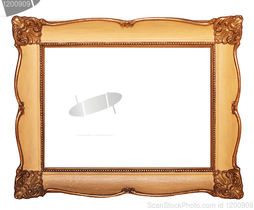 Image of golden frame
