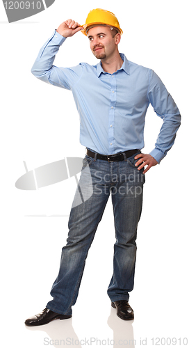 Image of engineer portrait