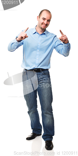 Image of happy worker