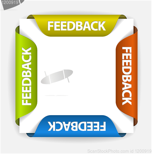 Image of Feedback stickers