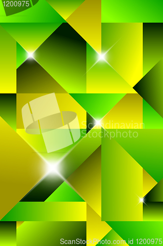 Image of Cubism modern abstract background