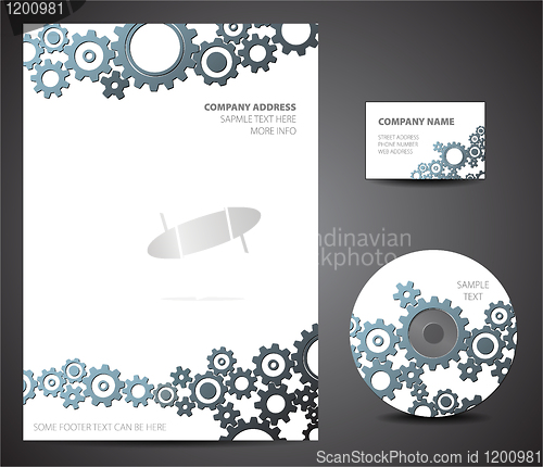 Image of Design template set