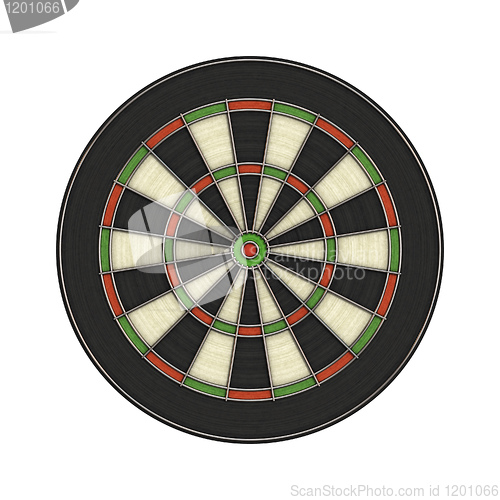 Image of dartboard