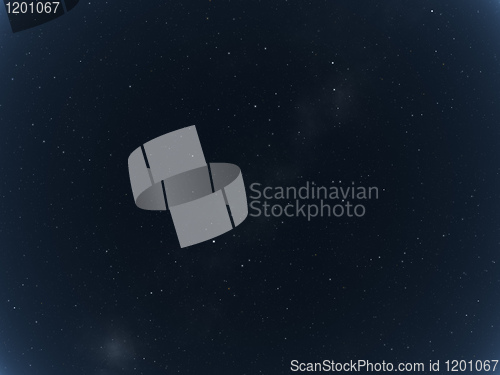 Image of stars background