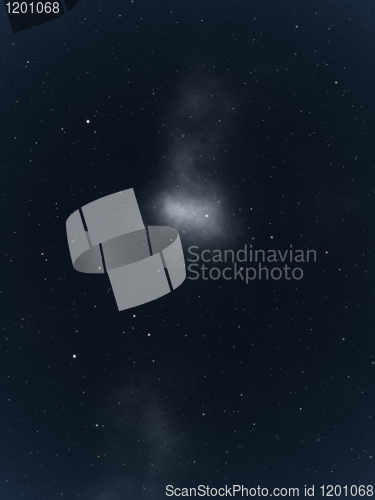 Image of stars background