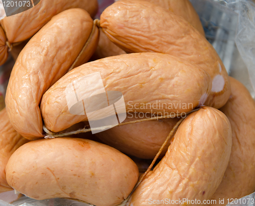 Image of bunch sausage meat