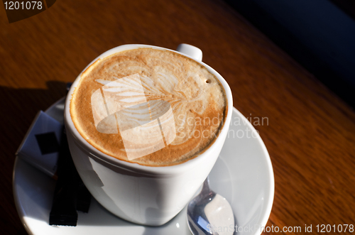 Image of Cappuccino time