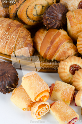 Image of Bakery foodstuffs set