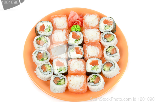 Image of sushi set